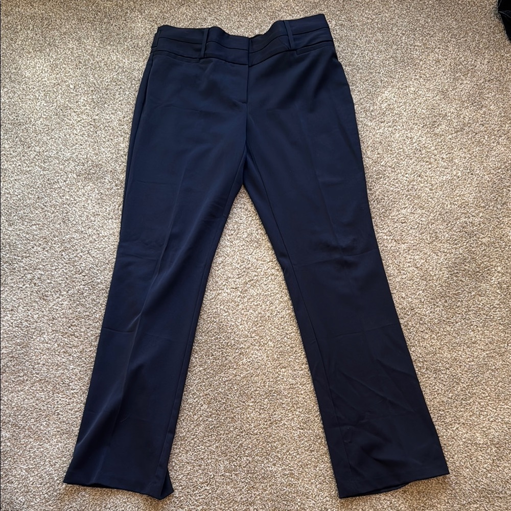 Classic Navy Women's Pants